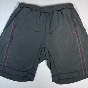 Lululemon Athletica Men's Gray‎ Shorts with Orange Details